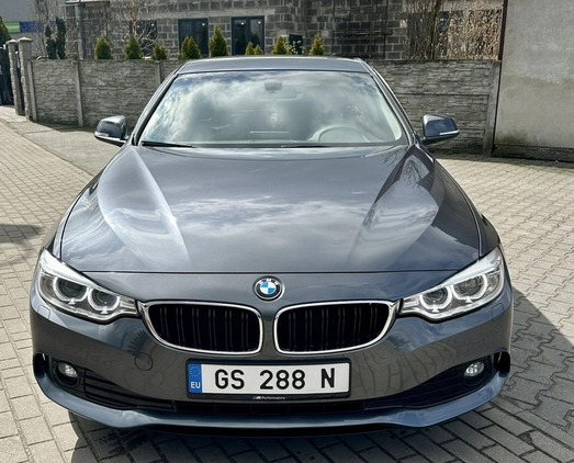 BMW Seria 4 cena 61900 przebieg: 180000, rok produkcji 2015 z Cieszanów małe 172